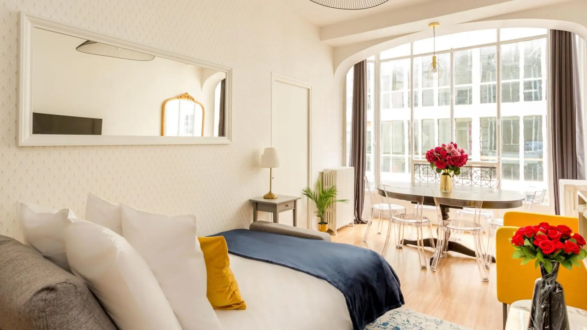 Cozy Apartment - Louvre - Sentier II Paris