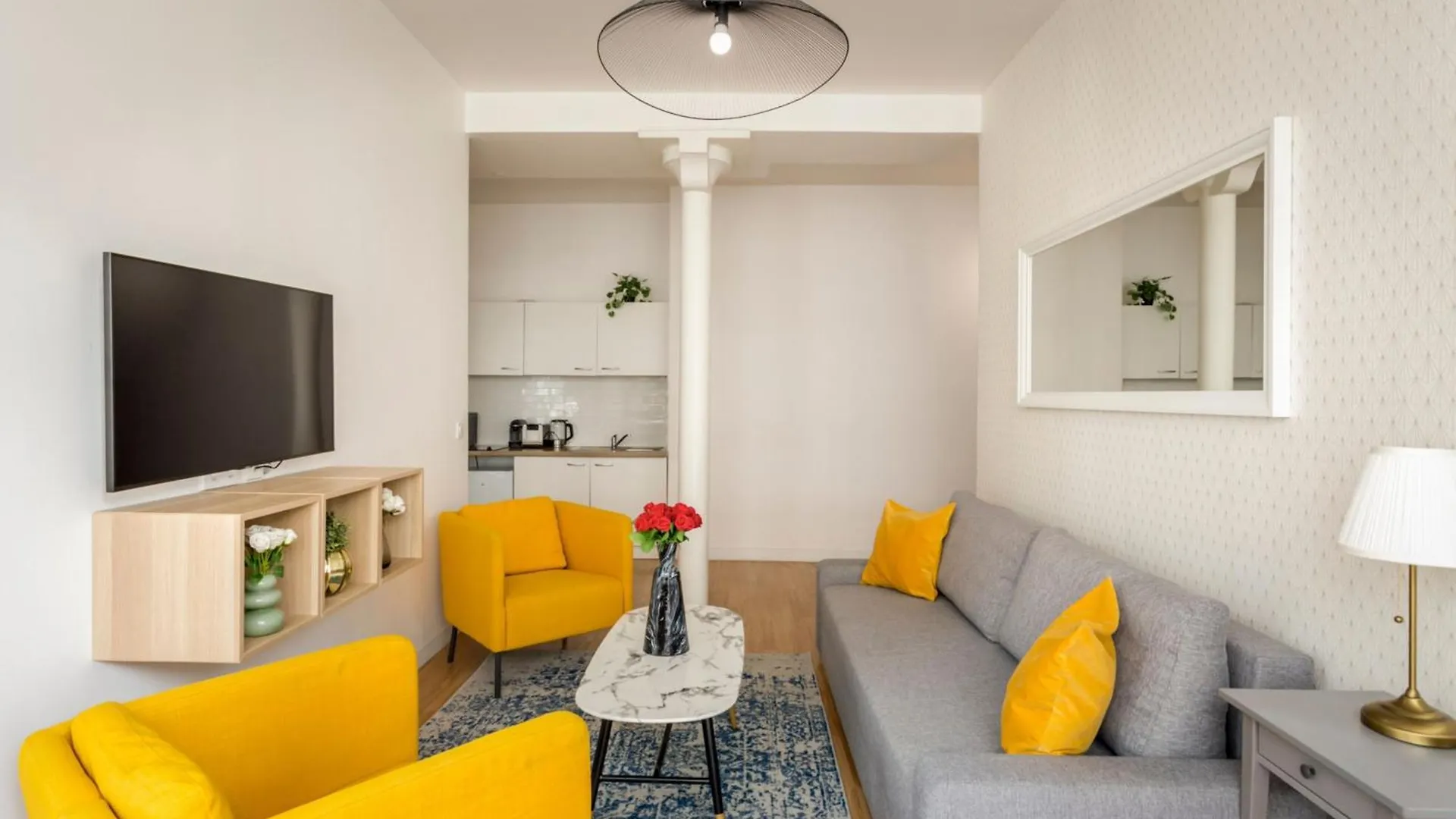 Cozy Apartment - Louvre - Sentier II Paris