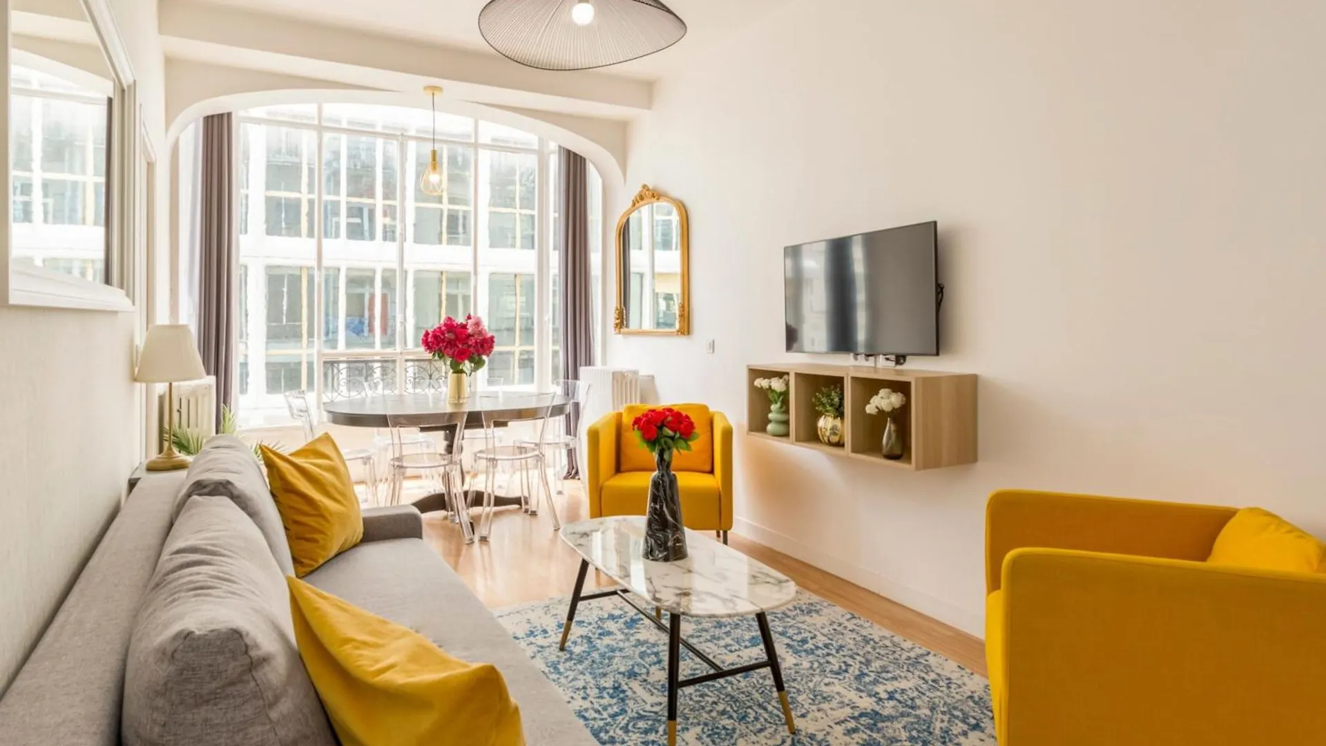 Cozy Apartment - Louvre - Sentier II Paris 0*,