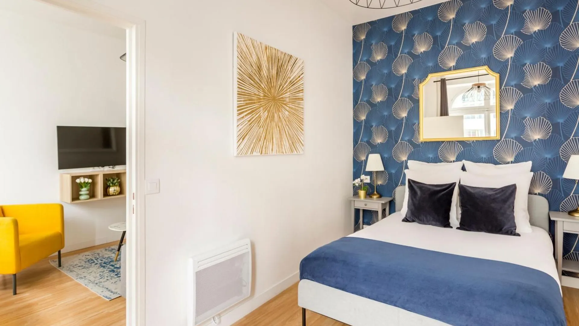 Cozy Apartment - Louvre - Sentier II Paris