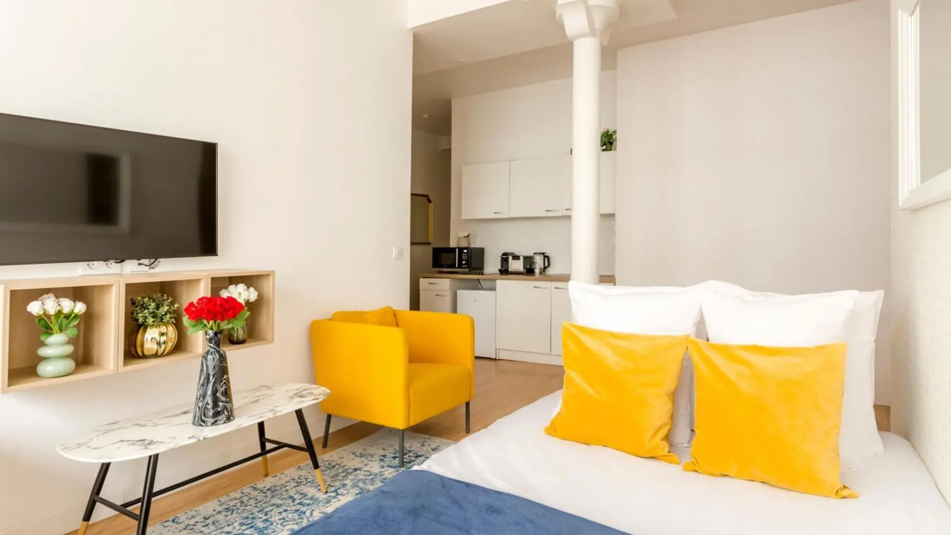 Cozy Apartment - Louvre - Sentier II Paris France
